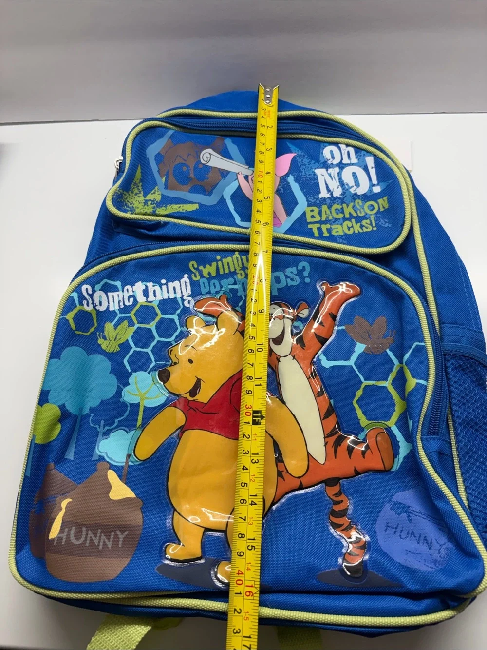 Winnie the Pooh Kids Backpack - Blue